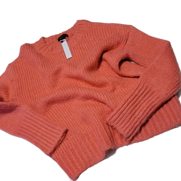 Sanctuary Pink thick Pullover Sweater - Picture 7 of 7